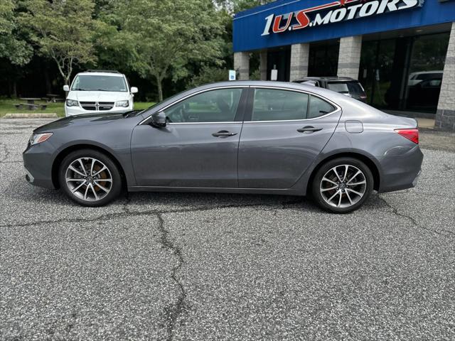 used 2020 Acura TLX car, priced at $23,900