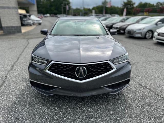 used 2020 Acura TLX car, priced at $23,900