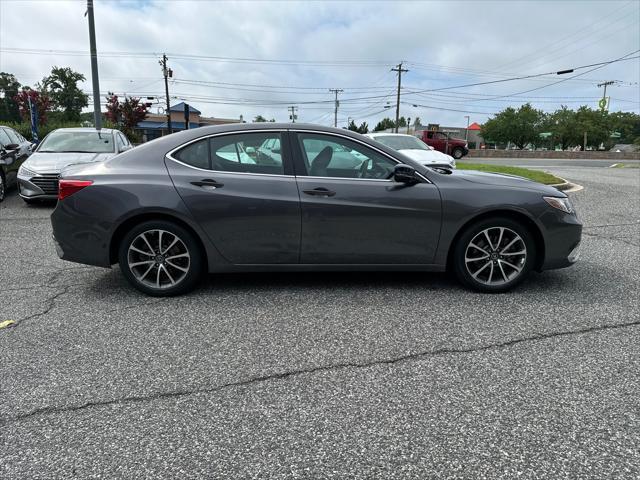 used 2020 Acura TLX car, priced at $23,900