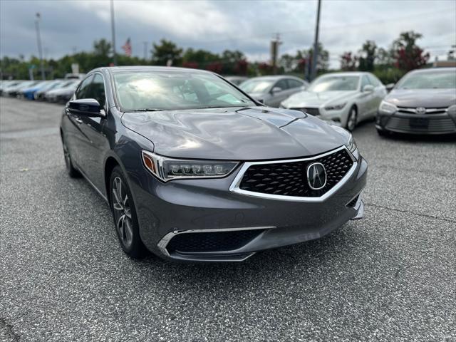 used 2020 Acura TLX car, priced at $23,900