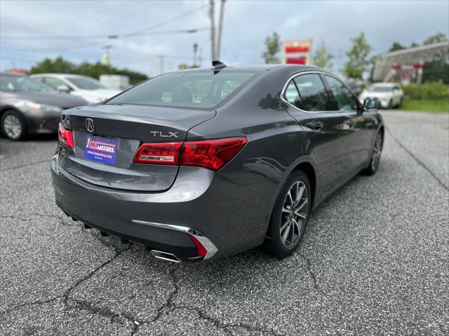 used 2020 Acura TLX car, priced at $23,900