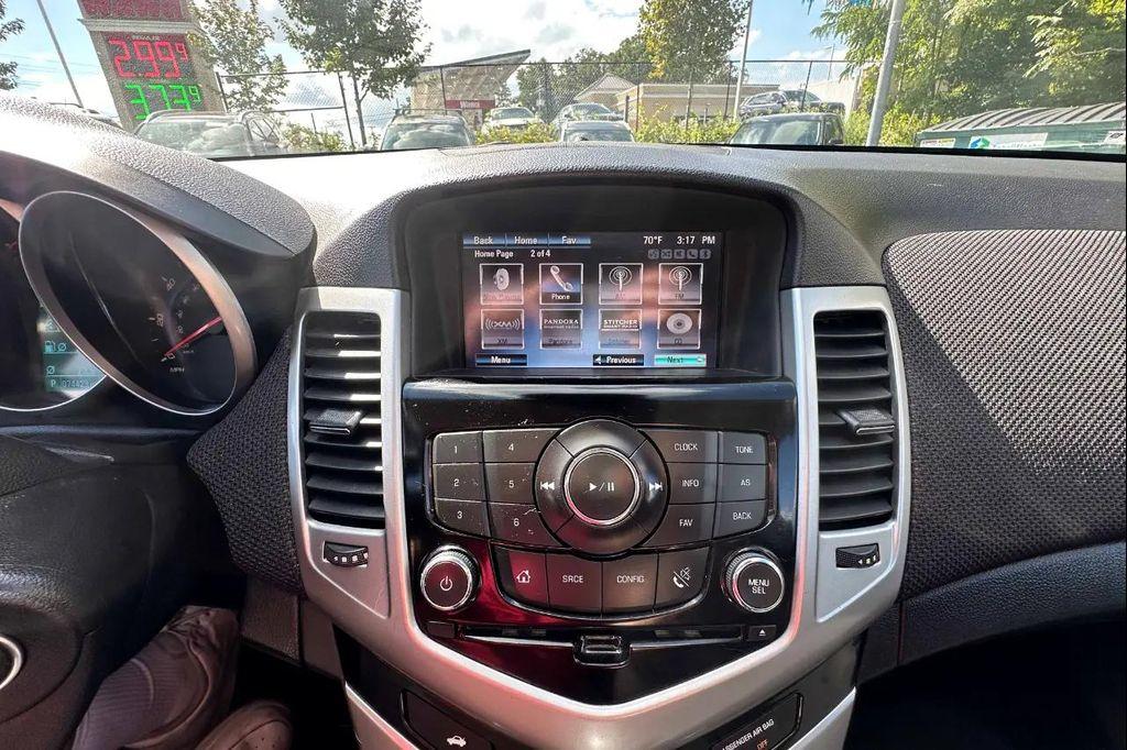 used 2015 Chevrolet Cruze car, priced at $8,700