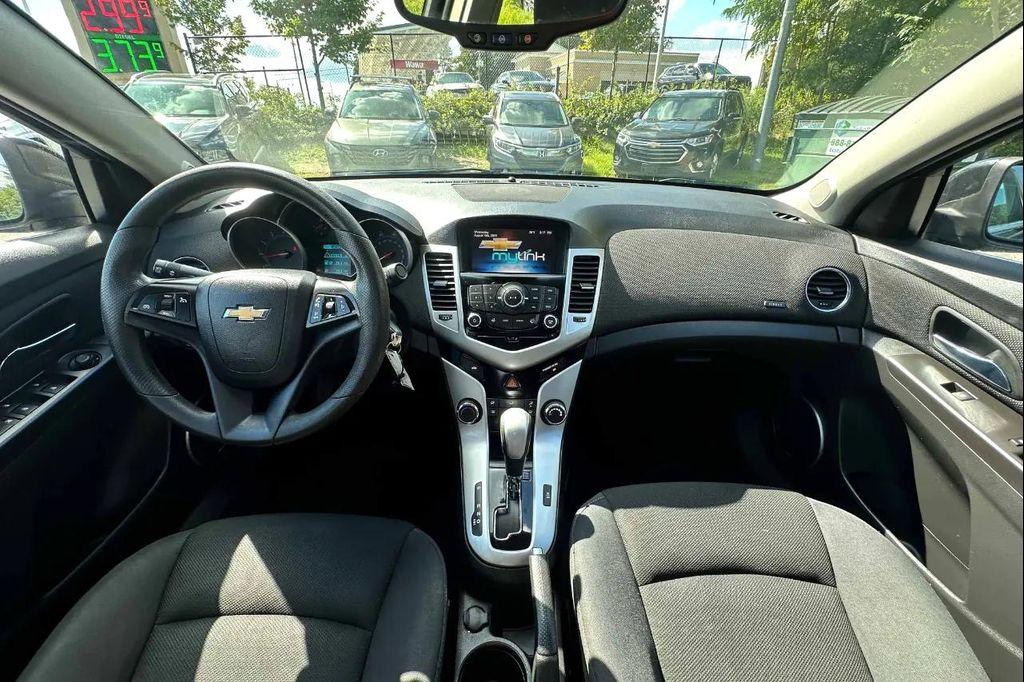 used 2015 Chevrolet Cruze car, priced at $8,700