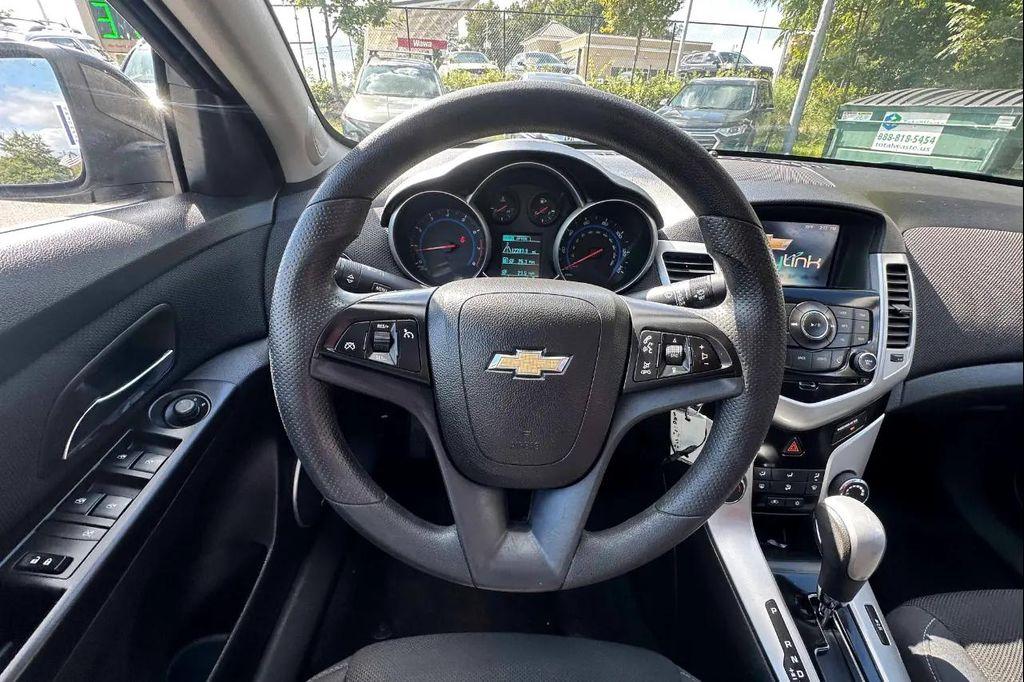 used 2015 Chevrolet Cruze car, priced at $8,700
