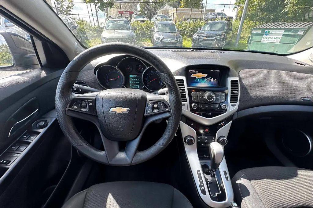 used 2015 Chevrolet Cruze car, priced at $8,700