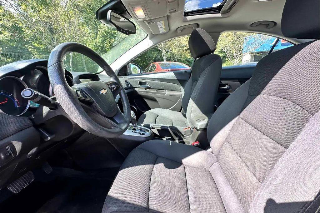 used 2015 Chevrolet Cruze car, priced at $8,700
