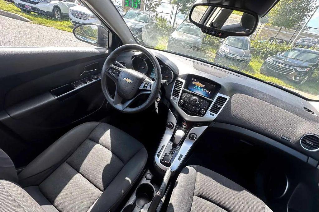 used 2015 Chevrolet Cruze car, priced at $8,700
