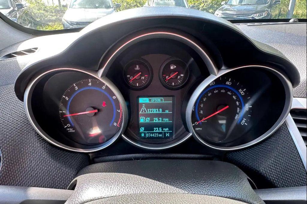 used 2015 Chevrolet Cruze car, priced at $8,700