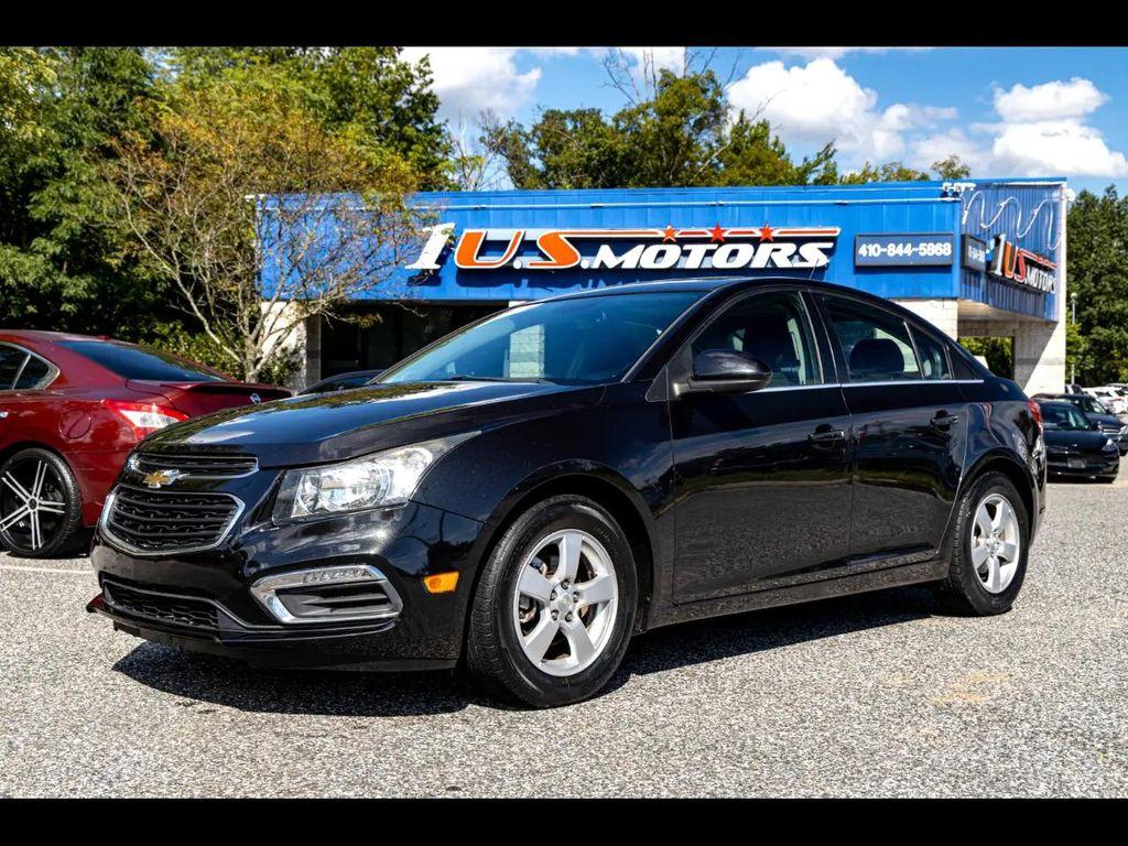used 2015 Chevrolet Cruze car, priced at $8,700