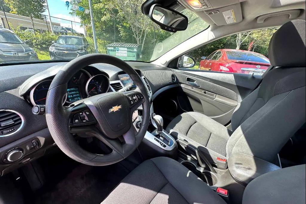 used 2015 Chevrolet Cruze car, priced at $8,700