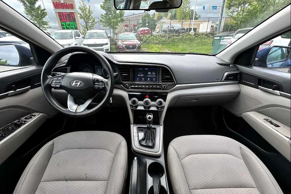 used 2019 Hyundai Elantra car, priced at $11,900