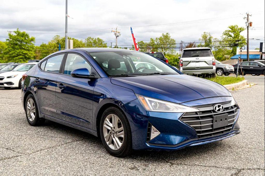 used 2019 Hyundai Elantra car, priced at $11,900