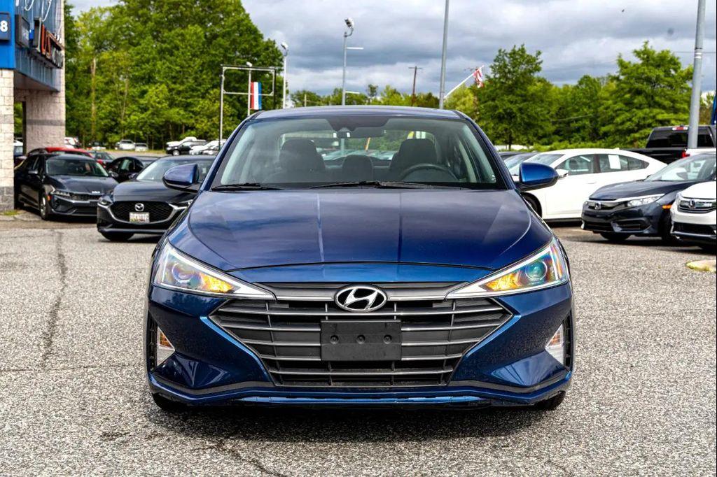 used 2019 Hyundai Elantra car, priced at $11,900