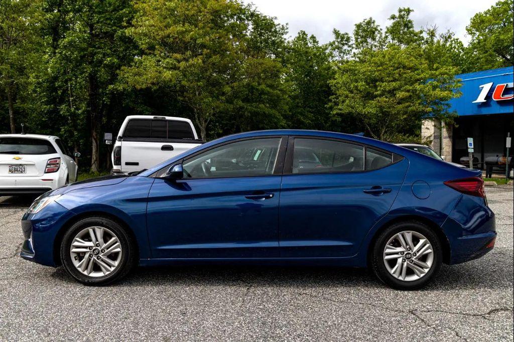 used 2019 Hyundai Elantra car, priced at $11,900