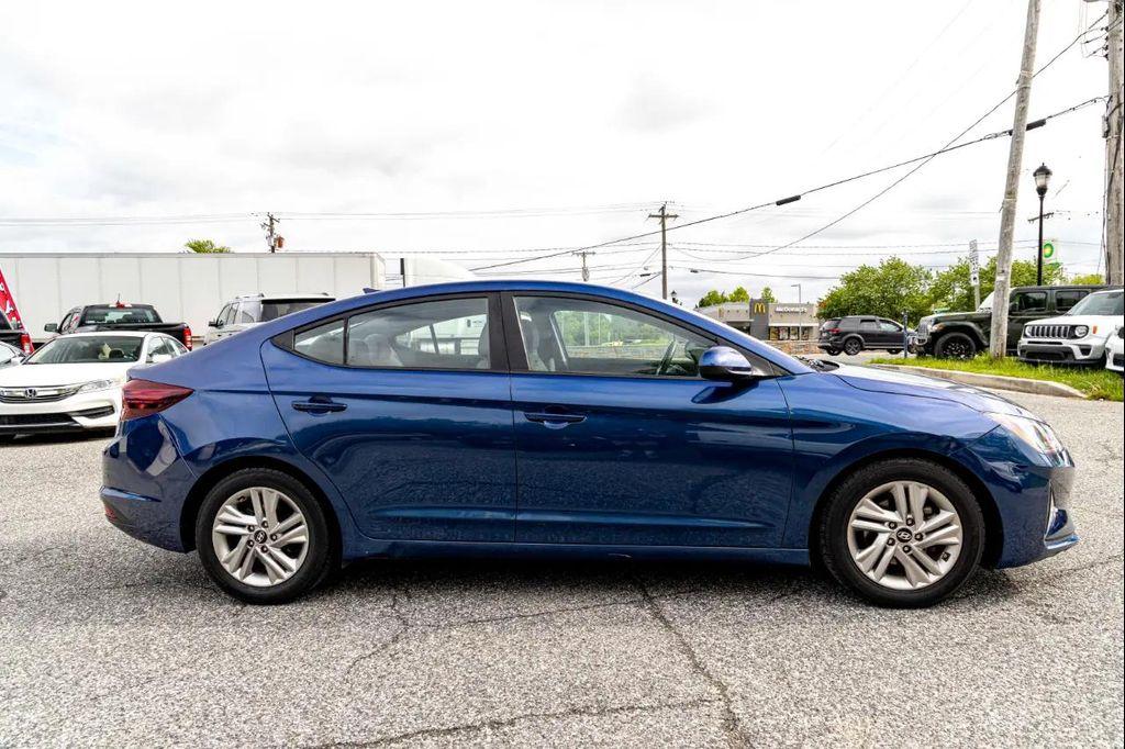 used 2019 Hyundai Elantra car, priced at $11,900