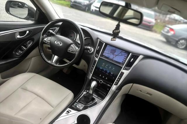 used 2015 INFINITI Q50 car, priced at $13,900