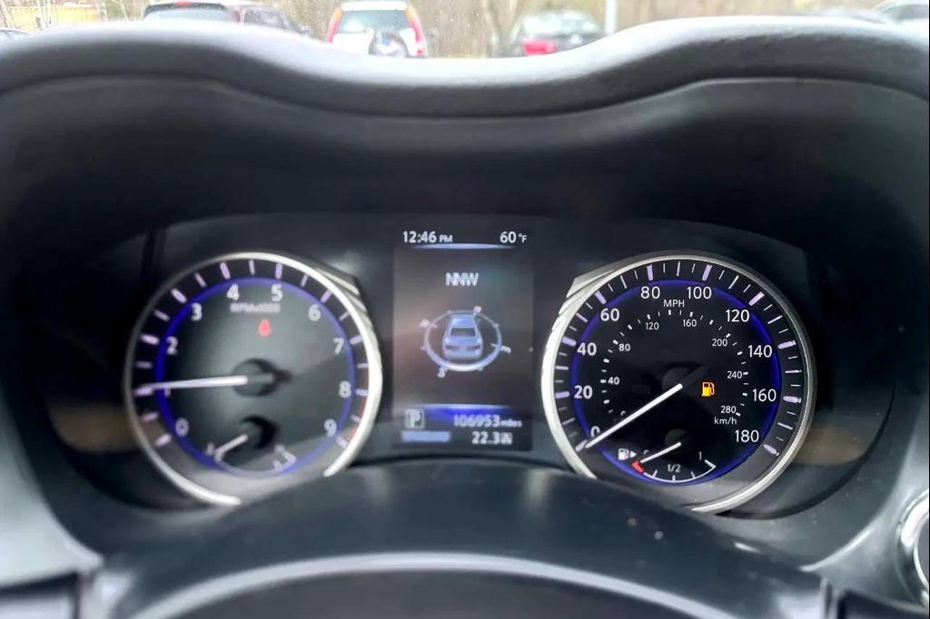 used 2015 INFINITI Q50 car, priced at $13,900