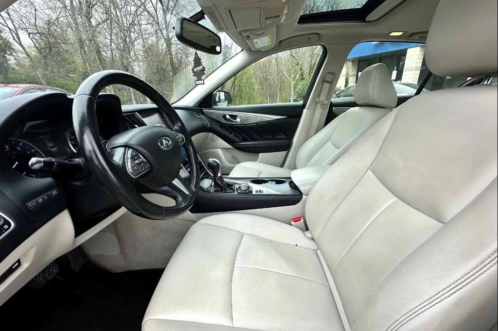 used 2015 INFINITI Q50 car, priced at $13,900