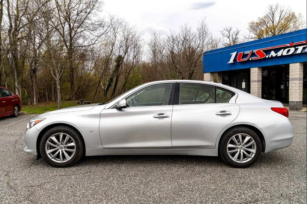 used 2015 INFINITI Q50 car, priced at $13,900