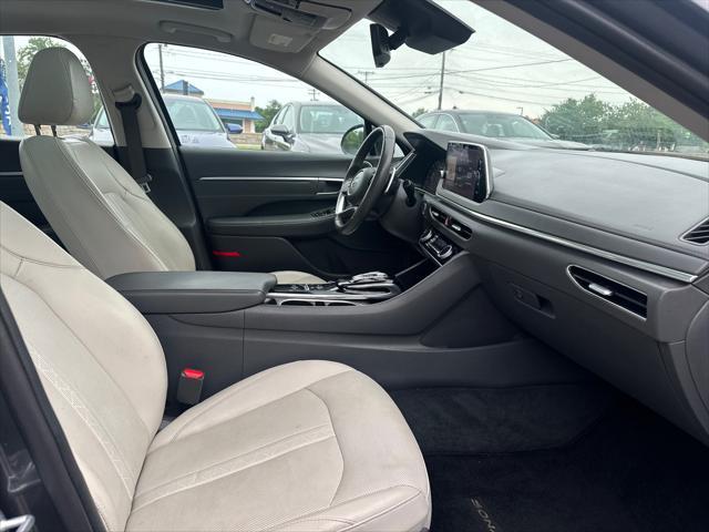 used 2020 Hyundai Sonata car, priced at $19,900