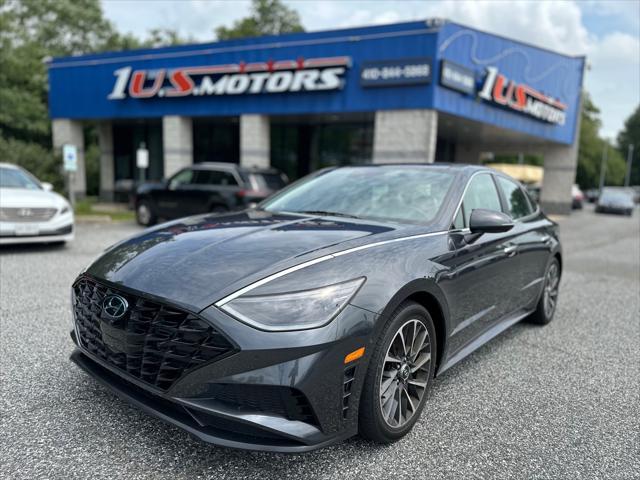 used 2020 Hyundai Sonata car, priced at $19,900