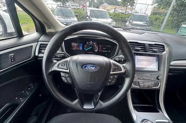 used 2019 Ford Fusion Hybrid car, priced at $14,500