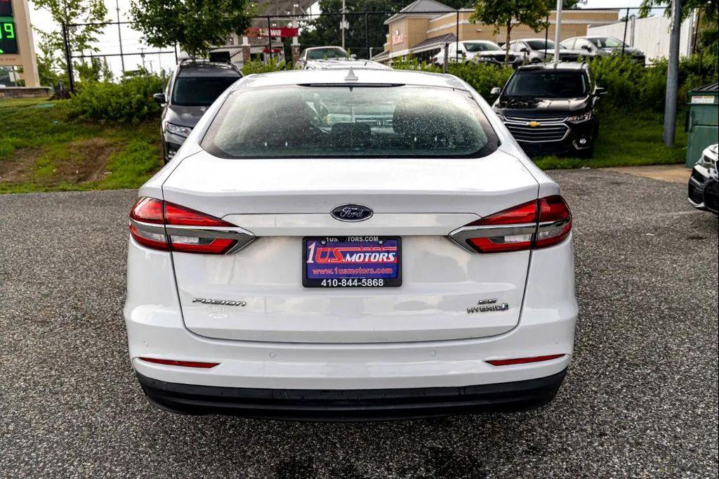 used 2019 Ford Fusion Hybrid car, priced at $14,500