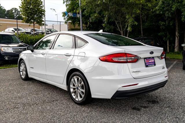 used 2019 Ford Fusion Hybrid car, priced at $14,500