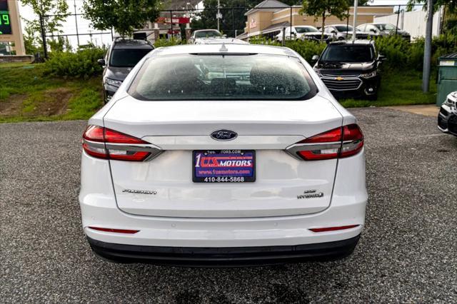 used 2019 Ford Fusion Hybrid car, priced at $14,500