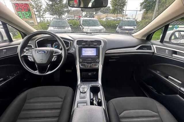 used 2019 Ford Fusion Hybrid car, priced at $14,500