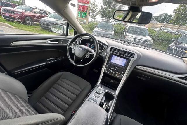 used 2019 Ford Fusion Hybrid car, priced at $14,500