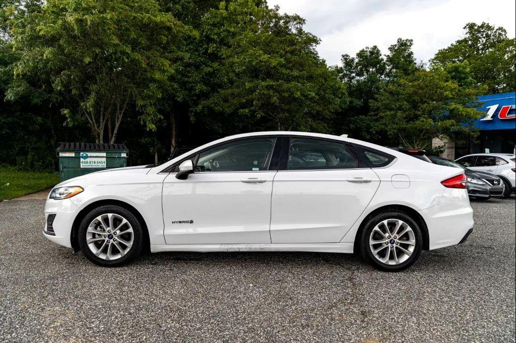 used 2019 Ford Fusion Hybrid car, priced at $14,500