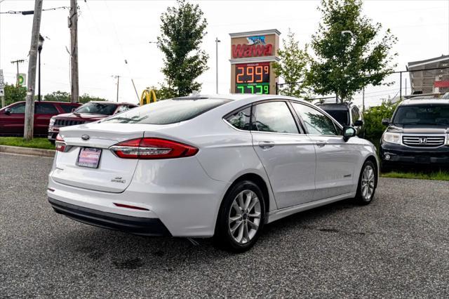 used 2019 Ford Fusion Hybrid car, priced at $14,500