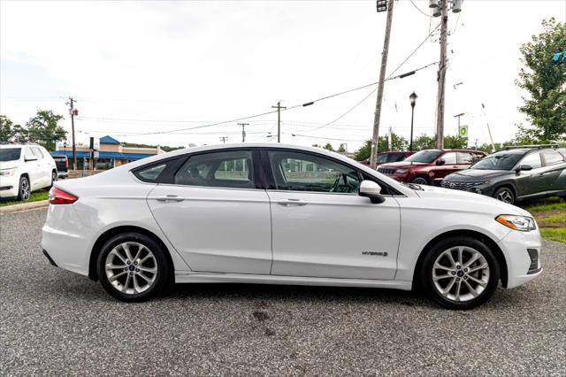 used 2019 Ford Fusion Hybrid car, priced at $14,500