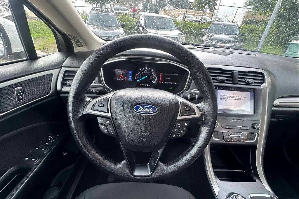 used 2019 Ford Fusion Hybrid car, priced at $14,500