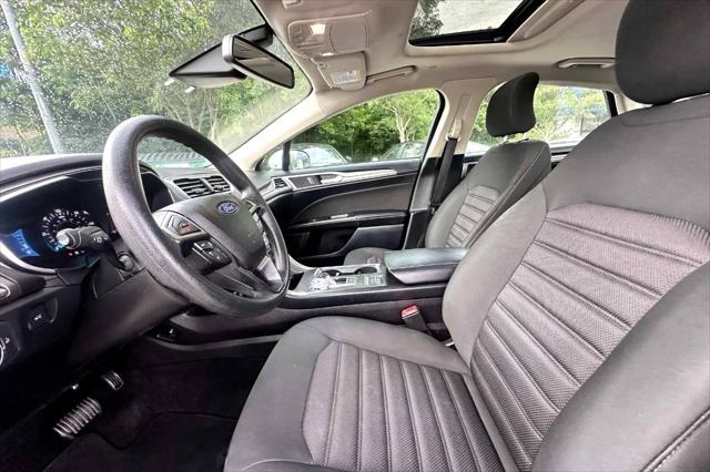 used 2019 Ford Fusion Hybrid car, priced at $14,500