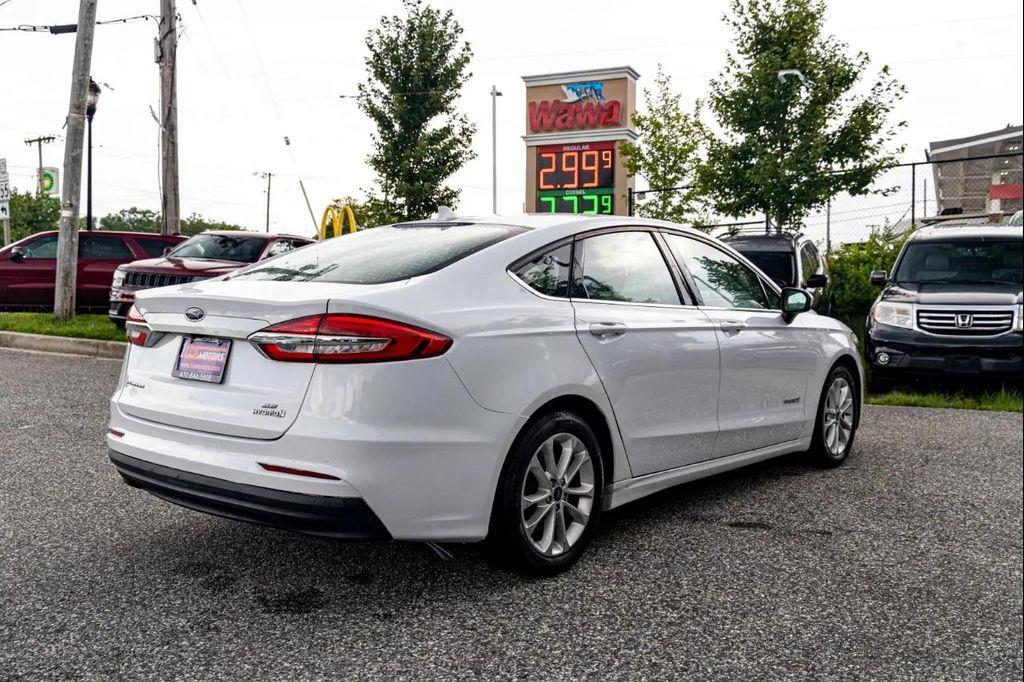 used 2019 Ford Fusion Hybrid car, priced at $14,500