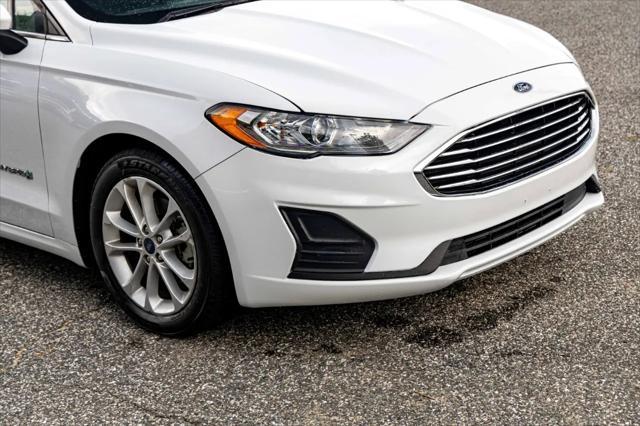 used 2019 Ford Fusion Hybrid car, priced at $14,500