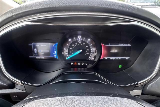 used 2019 Ford Fusion Hybrid car, priced at $14,500