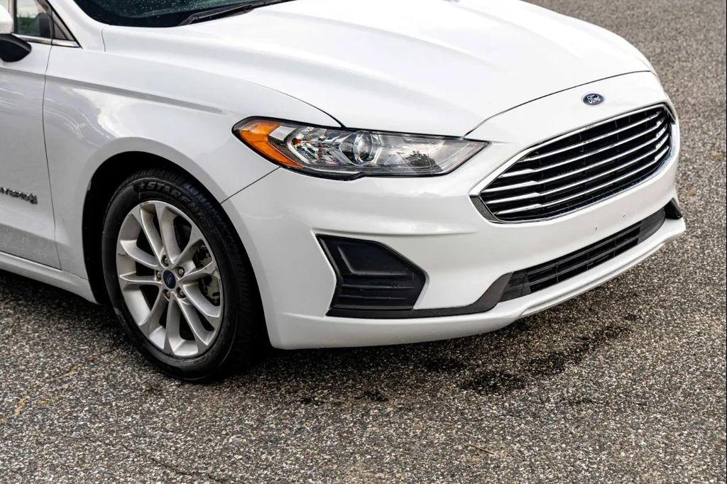 used 2019 Ford Fusion Hybrid car, priced at $14,500
