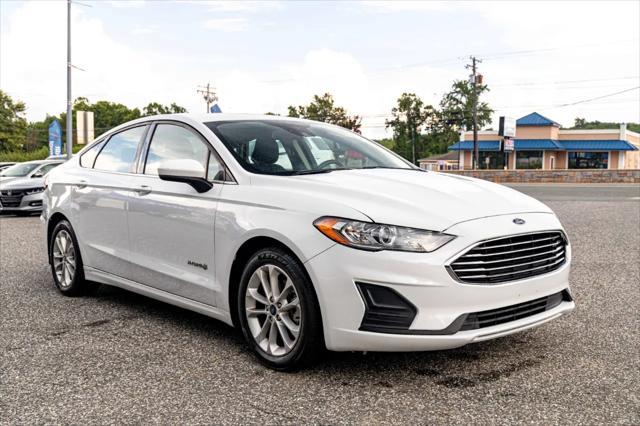 used 2019 Ford Fusion Hybrid car, priced at $14,500