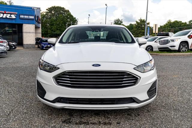 used 2019 Ford Fusion Hybrid car, priced at $14,500
