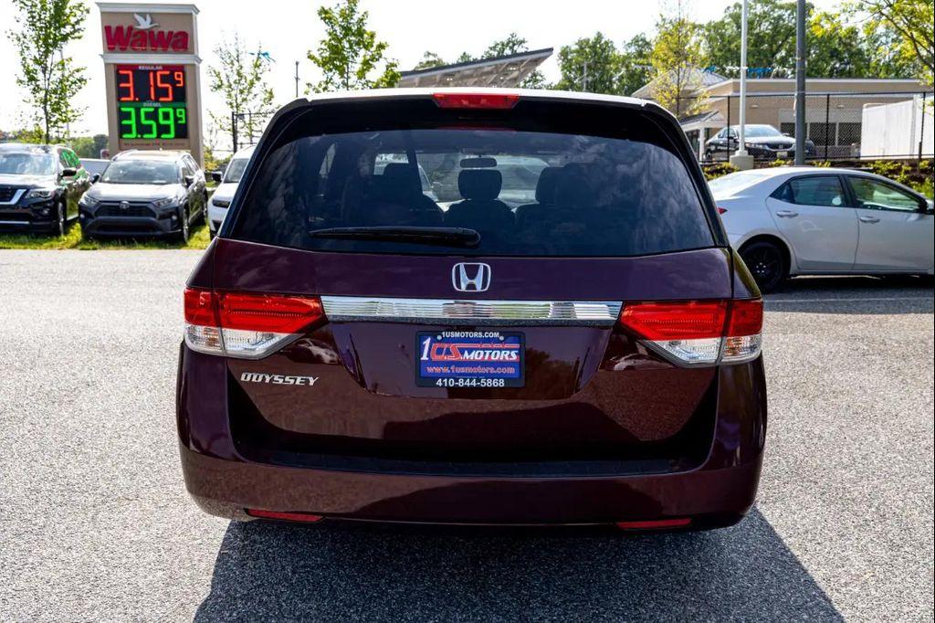 used 2017 Honda Odyssey car, priced at $18,900