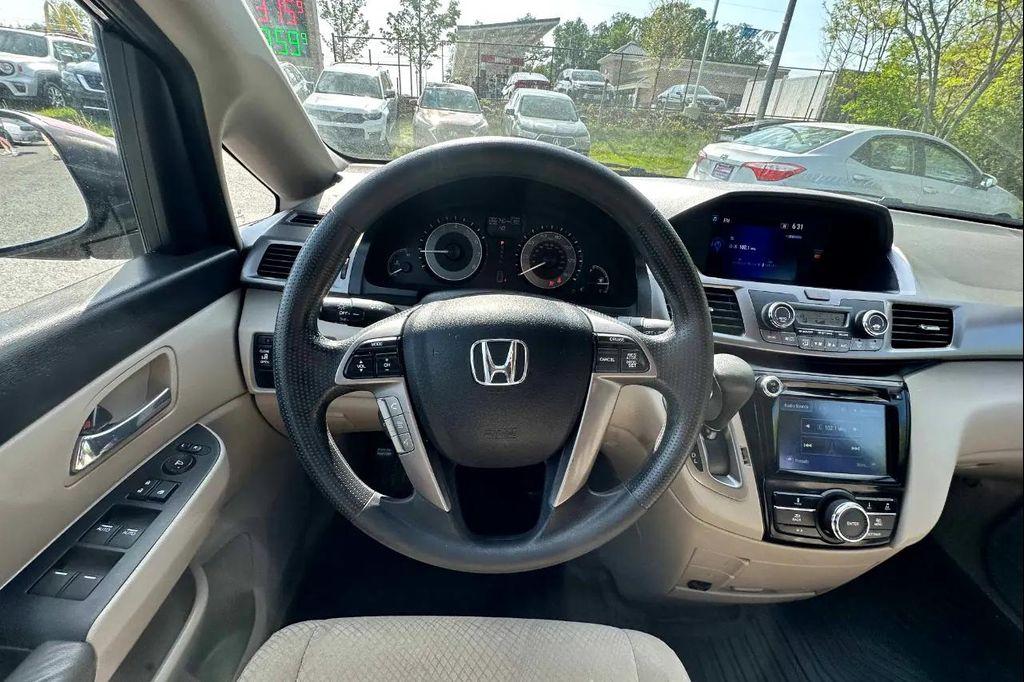 used 2017 Honda Odyssey car, priced at $18,900