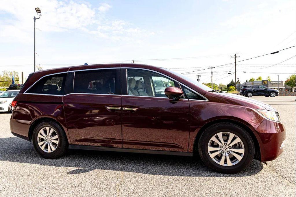 used 2017 Honda Odyssey car, priced at $18,900