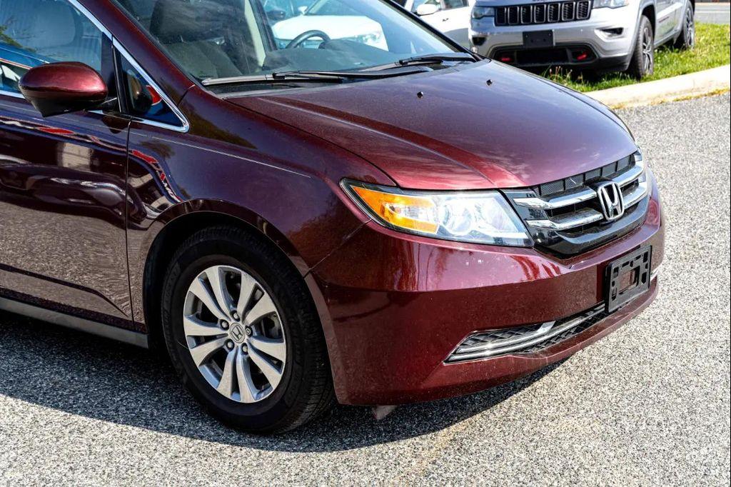 used 2017 Honda Odyssey car, priced at $18,900