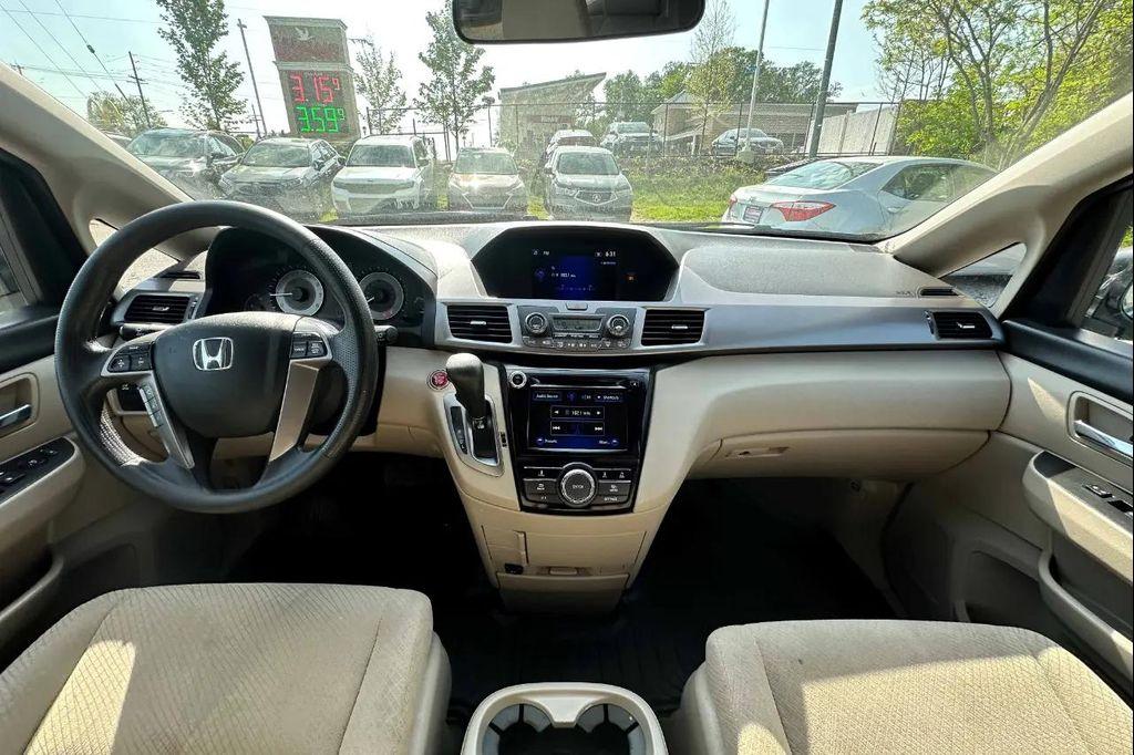 used 2017 Honda Odyssey car, priced at $18,900