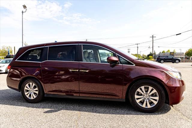 used 2017 Honda Odyssey car, priced at $19,900