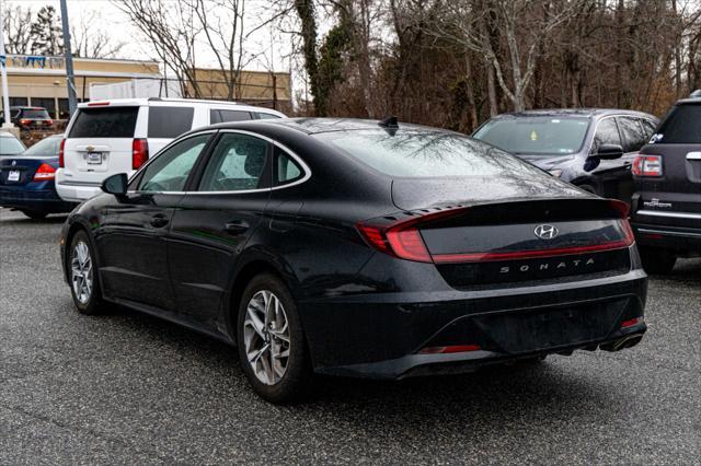 used 2020 Hyundai Sonata car, priced at $16,900