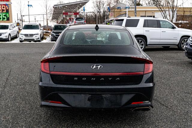 used 2020 Hyundai Sonata car, priced at $16,900